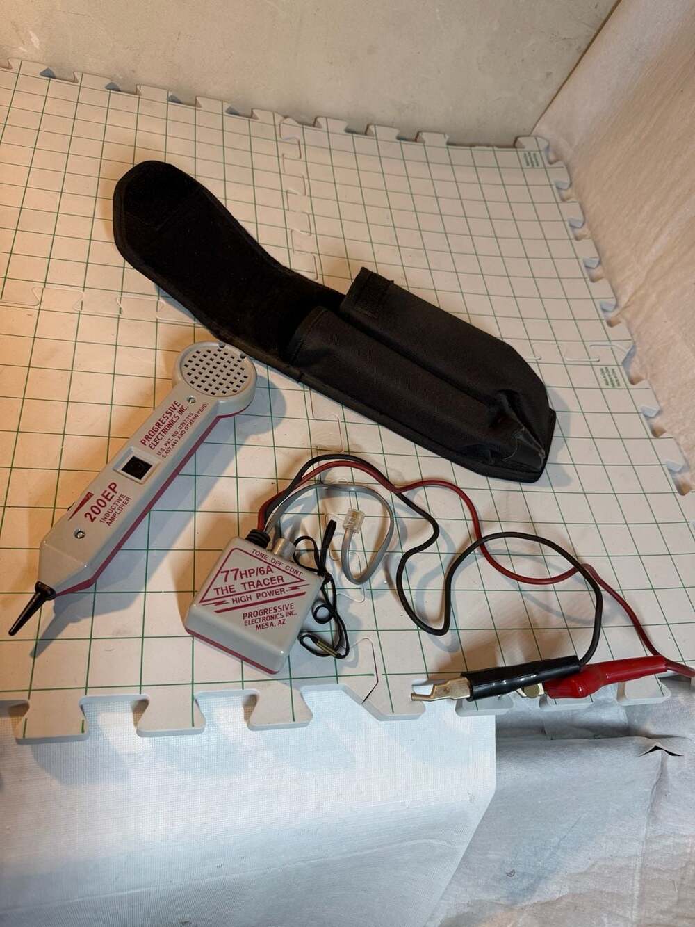 Progressive Electronics Inc 200EP 77HP/6A Tone Probe and Tracer Kit Model 700 C